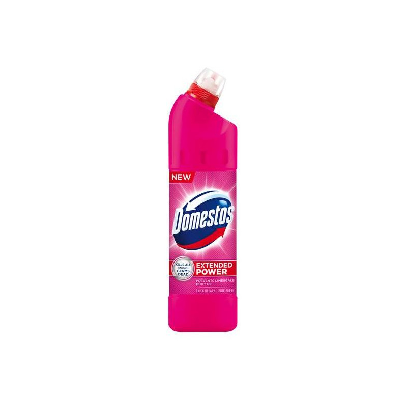 Domestos WC čistiaci gél 750 ml - Pink fresh