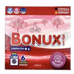 Bonux prací prášok Color Magnolia, 6 PD