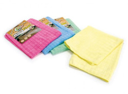 Švédska utierka z mikrovlákna KARO 60 x 50 cm nebalená MIX farieb
