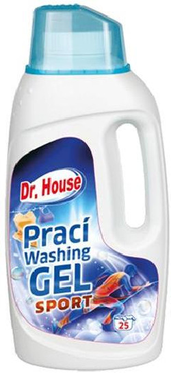 Prací gél Dr. House 1,5l Sport