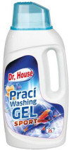 Prací gél Dr. House 1,5l Sport