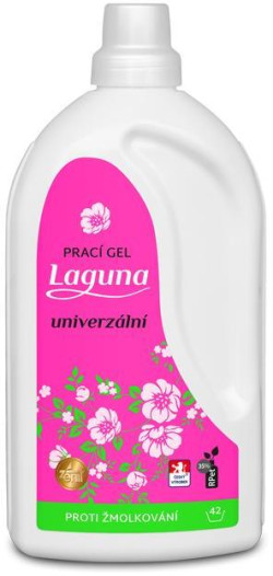 Prací gél Laguna univerzálny 1,5 l (42 praní)