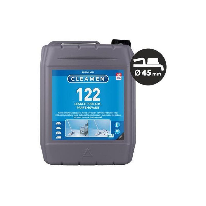 CLEAMEN 122 na podlahy s leskom 5 l