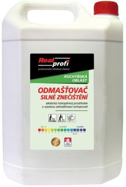Real profi odmasťovač silné znečistenie, 5 l