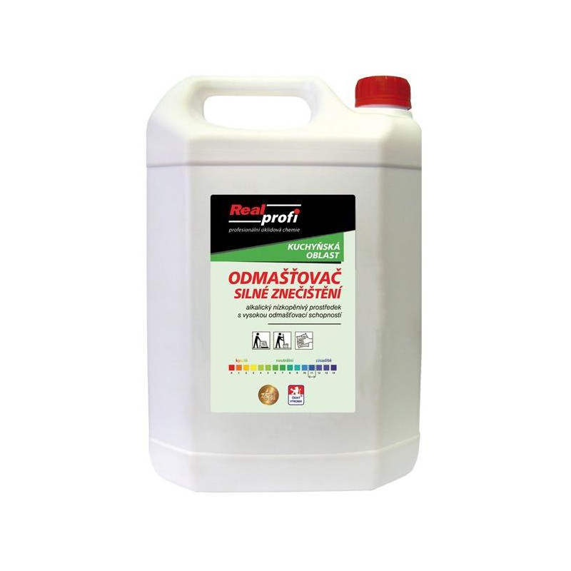 Real profi odmasťovač silné znečistenie, 5 l