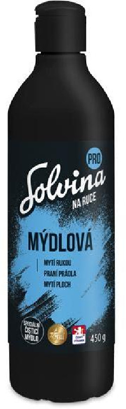 Solvina PRO mydlová 450 g