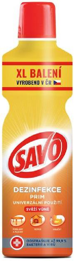 SAVO Prim 1,2l svieža vôňa