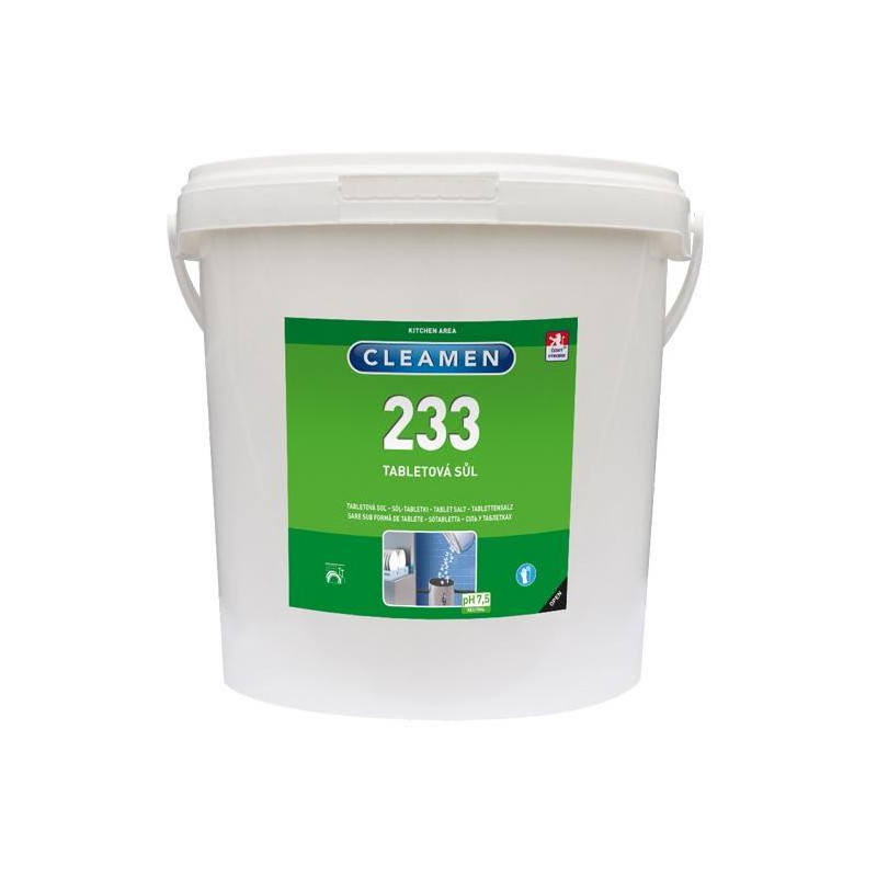 CLEAMEN tabletová soľ 233 10 kg