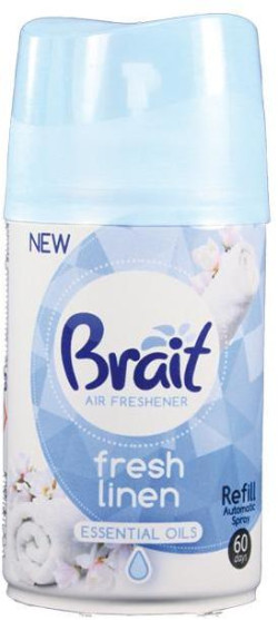 Brait one touch, Fresh linen, náhradná náplň, 250 ml