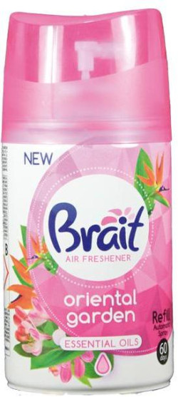 Brait one touch, Oriental garden, náhradná náplň, 250 ml