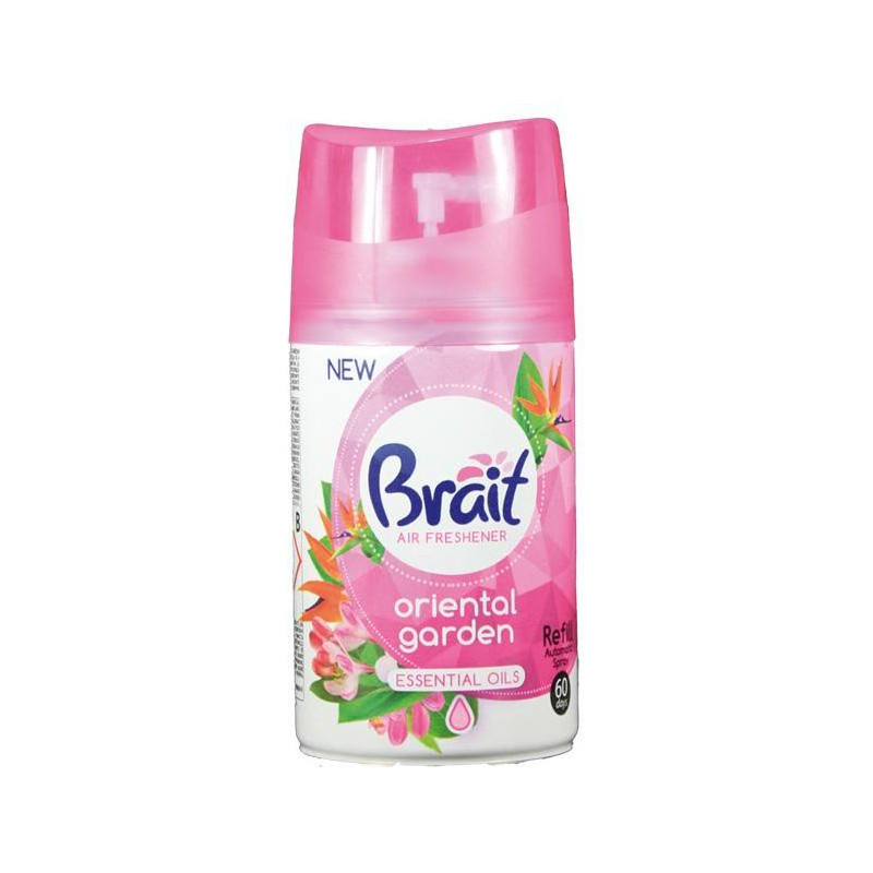 Brait one touch, Oriental garden, náhradná náplň, 250 ml