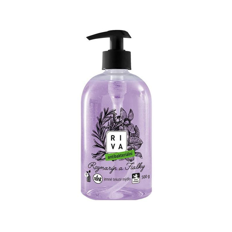 Tekuté mydlo RIVA 500 g antibakteriál