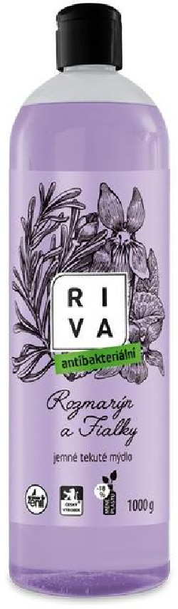 Tekuté mydlo RIVA 1kg antibakteriál