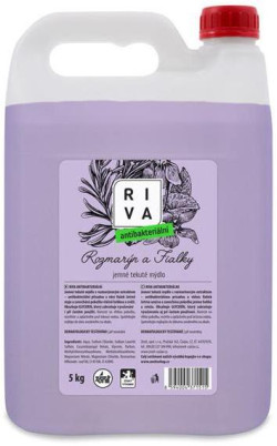 Tekuté mydlo RIVA 5kg antibakteriál