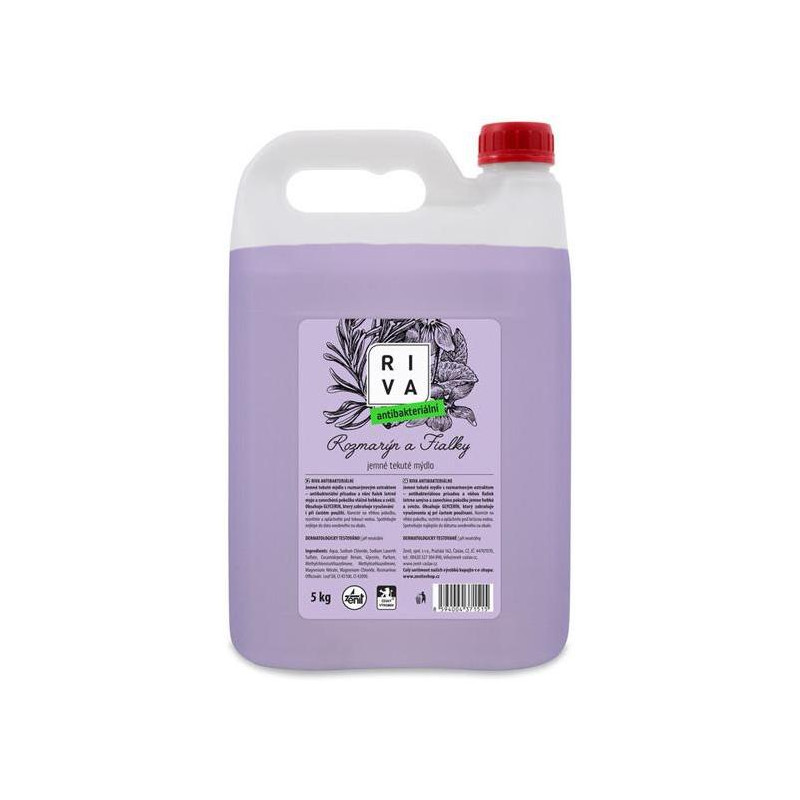 Tekuté mydlo RIVA 5kg antibakteriál