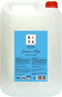 Tekuté mydlo Riva Soft 5 l