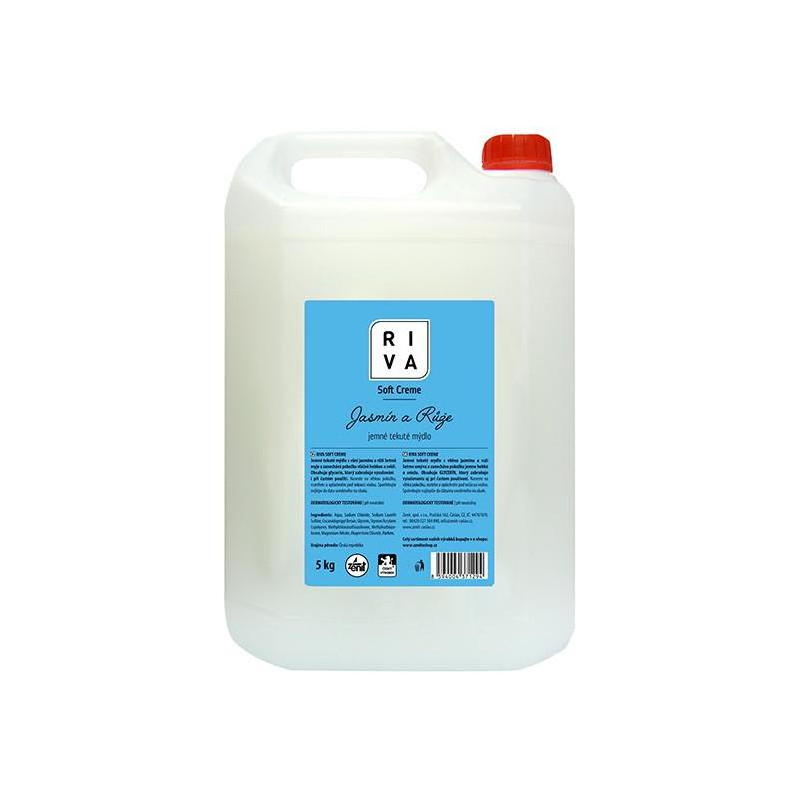 Tekuté mydlo Riva Soft 5 l