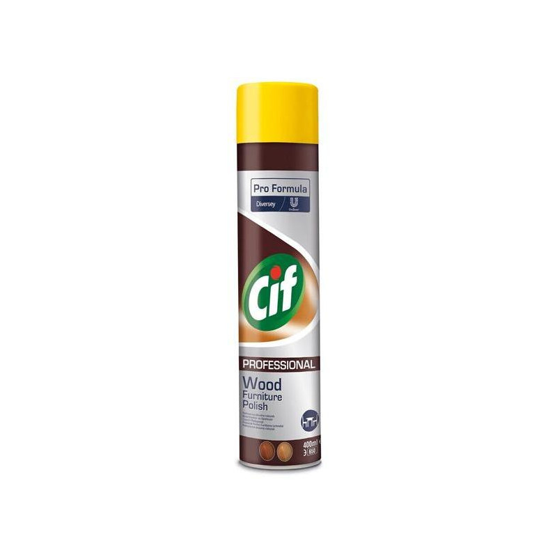 Cif Professional Wood Furniture polish 400 ml