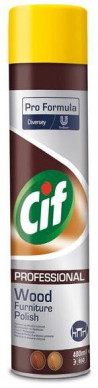 Cif Professional Wood Furniture polish 400 ml