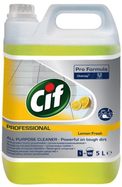 CIF All Purpose Cleaner Lemon Fresh, 5 l univerzál