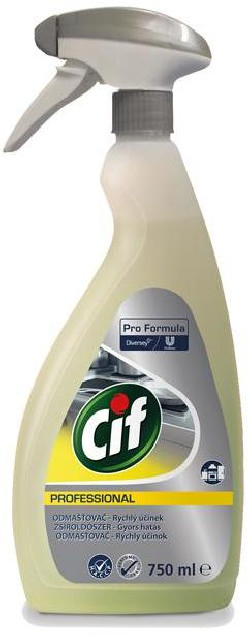 CIF Cleaner Degreaser 750 ml prostriedok na odmastnenie kuchyne