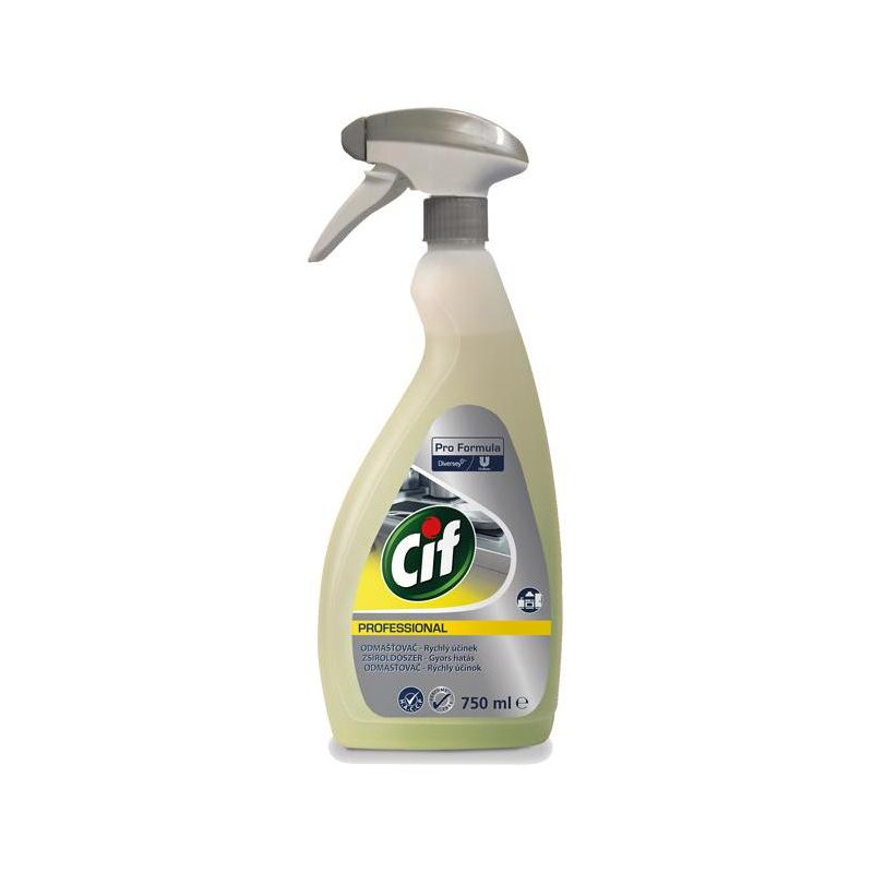 CIF Cleaner Degreaser 750 ml prostriedok na odmastnenie kuchyne