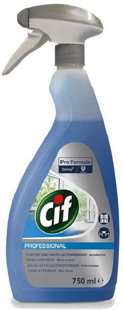 CIF Window & Multisurface 750 ml prostriedok na okná