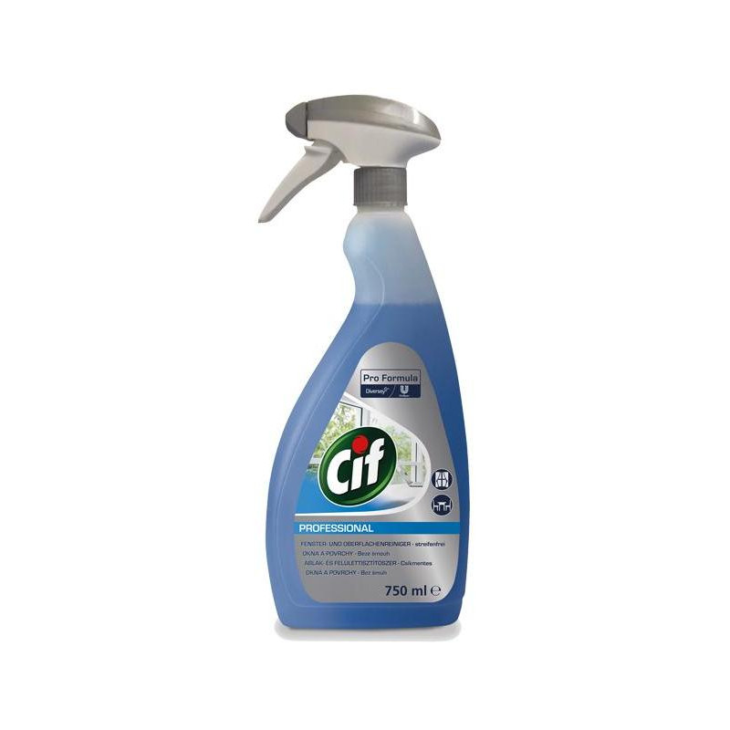 CIF Window & Multisurface 750 ml prostriedok na okná
