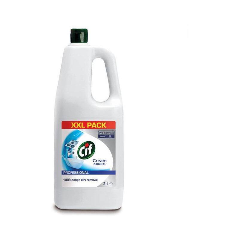 CIF tekutý piesok Cream biely 2000 ml
