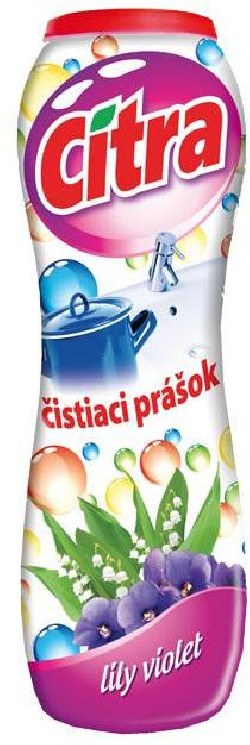 Citra prášok na riad 400g kvetinová vôňa