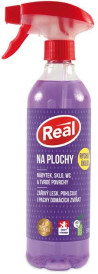 REAL prostriedok na plochy 550 g