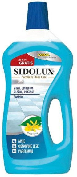 Sidolux na podlahy Premiuim Floor Care 1l Ylang Ylang