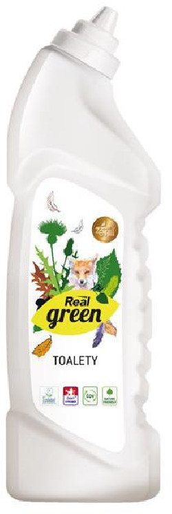 Real green clean toalety 750 g