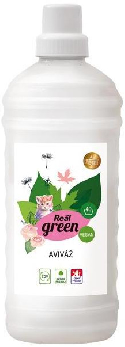 Real green clean aviváž 1l