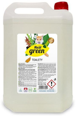 Real green clean toalety 5kg
