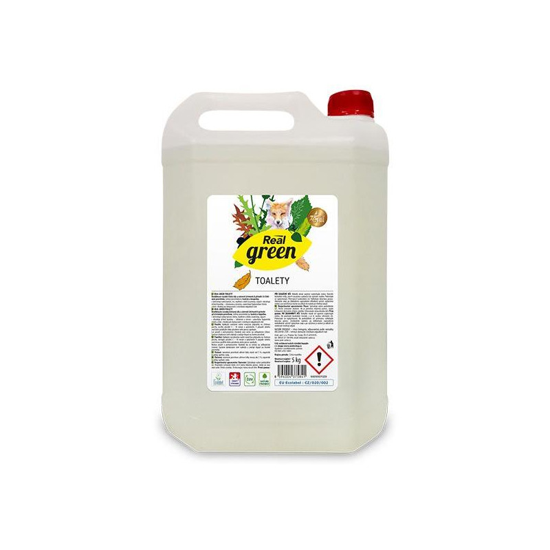 Real green clean toalety 5kg
