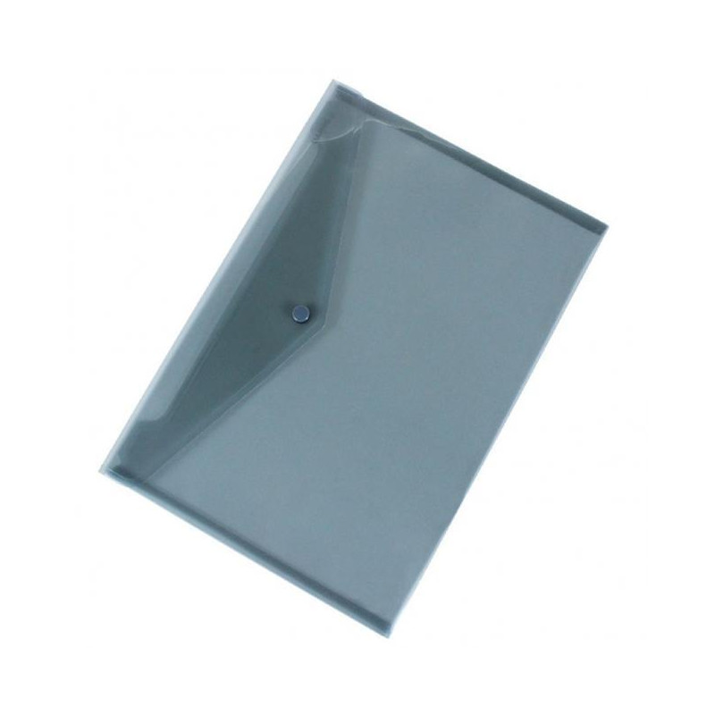 Plastový obal A4 s cvočkom DONAU dymový