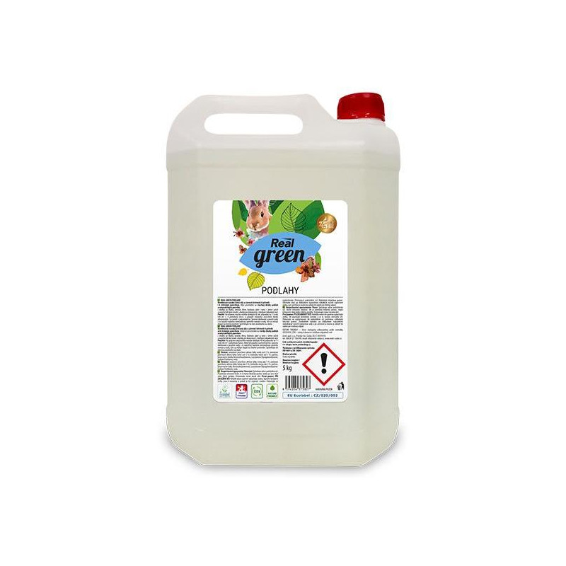 Real green clean čistič na podlahy 5kg