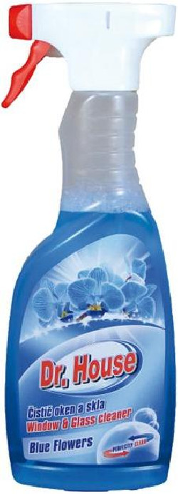 Dr. House čistič na okná 500ml
