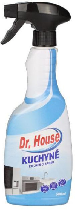 Čistiaci prostriedok Dr. House kuchyňa 500ml