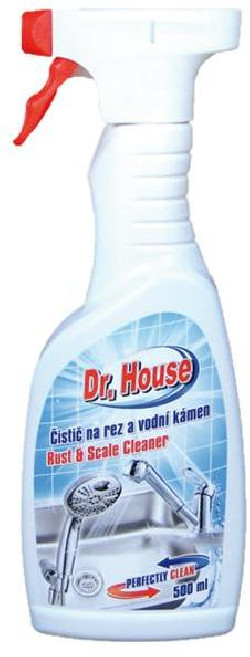 Čistiaci prostriedok Dr. House hrdza a vodný kameň 500ml