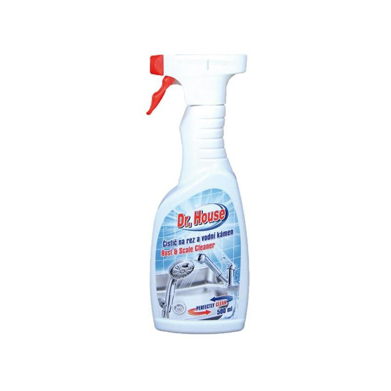 Čistiaci prostriedok Dr. House hrdza a vodný kameň 500ml