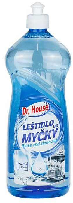 Leštidlo do umývačky Dr. House, 1 l