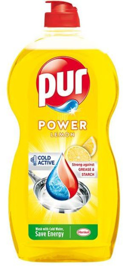 PUR prostriedok na riad Secrets of Chef Lemon 1200ml