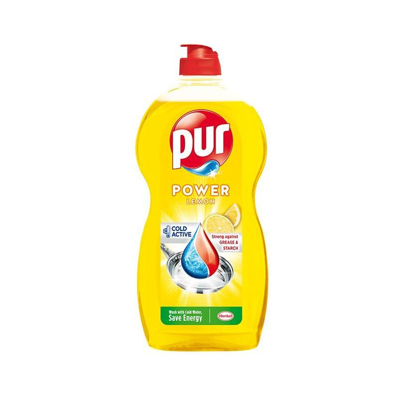 PUR prostriedok na riad Secrets of Chef Lemon 1200ml