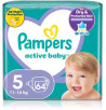 Pampers plienky Pampers active baby junior, 64 ks, 11-18 kg