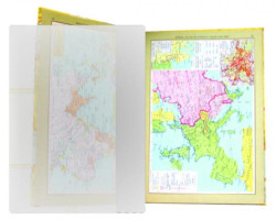 Obal na atlas sveta Karton PP PVC 25 ks