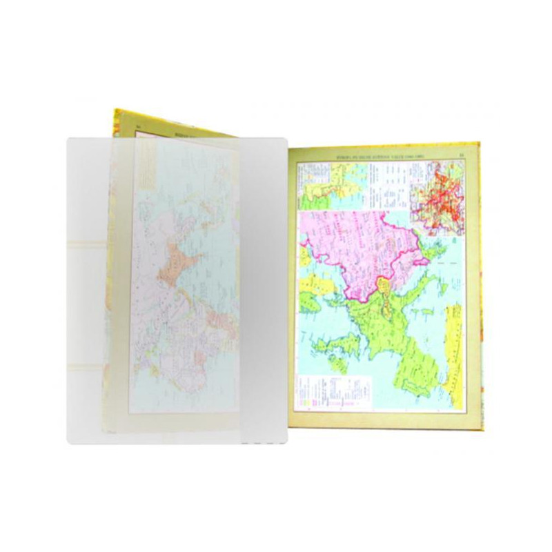 Obal na atlas sveta Karton PP PVC 25 ks