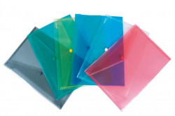 Plastový obal A4 s cvočkom DONAU zelený