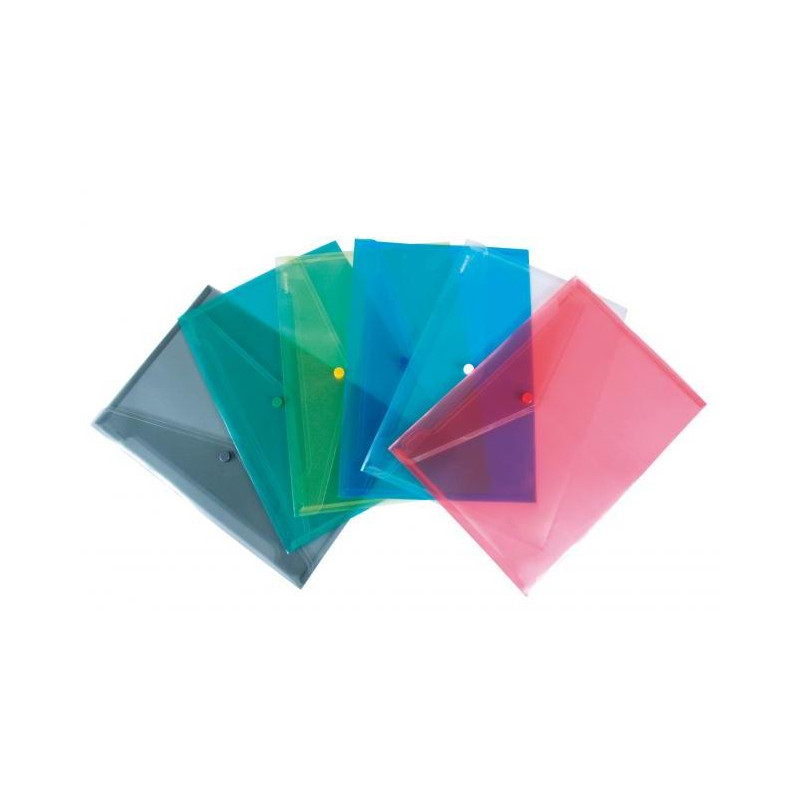 Plastový obal A4 s cvočkom DONAU modrý